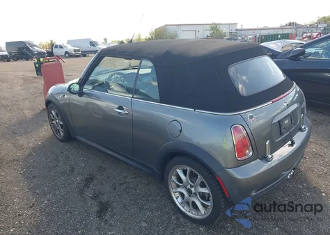 2008 Mini Cooper S z USA, uszkodzony, nr VIN WMWRH33598TL96879